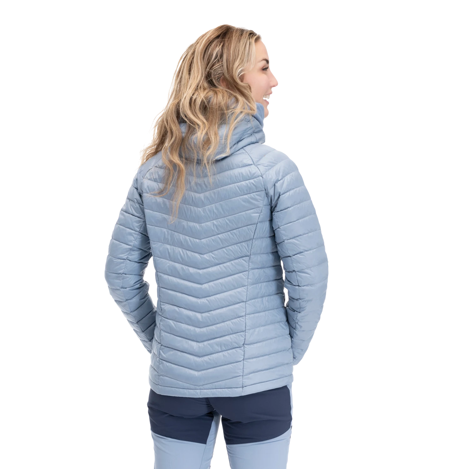 Cecilie Down Light Anorak - Bergans – Bild 3