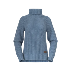Nordmarka Merino High Neck Jumper Wollpullover - Bergans