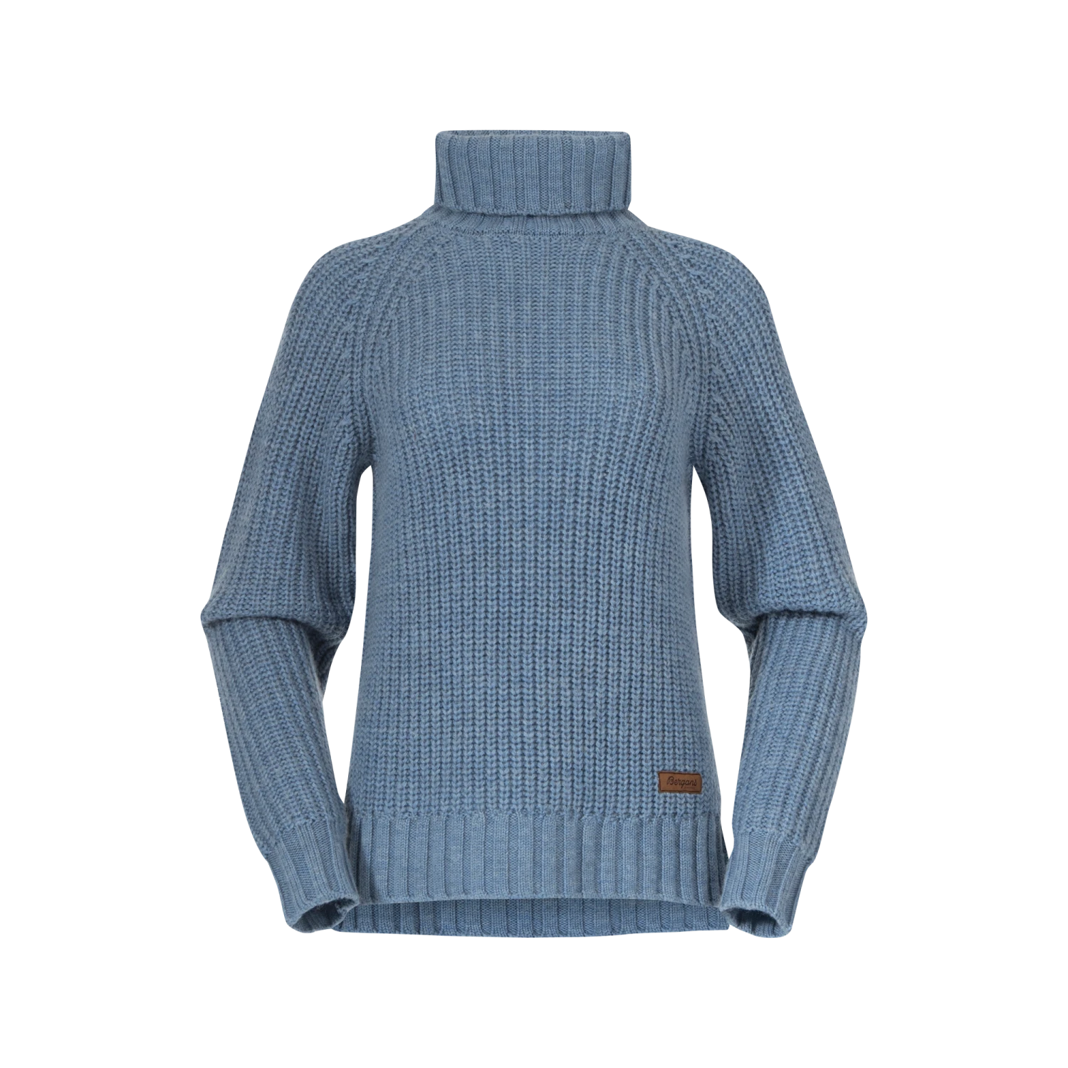 Nordmarka Merino High Neck Jumper Wollpullover - Bergans