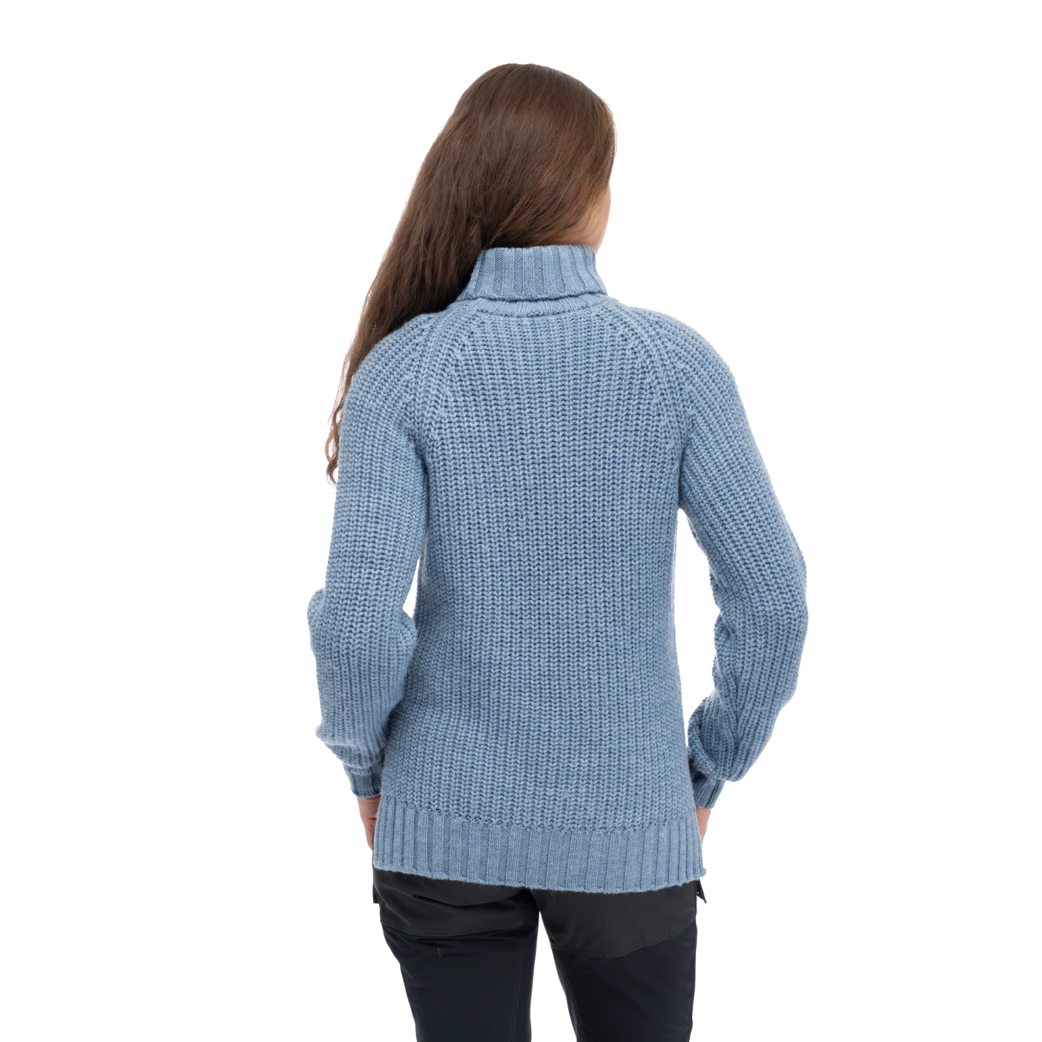 Nordmarka Merino High Neck Jumper Wollpullover - Bergans – Bild 3