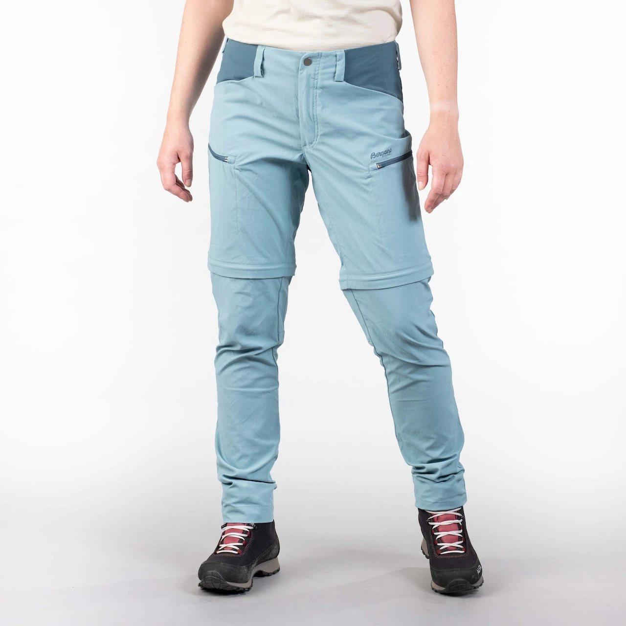 Utne Zip-Off Womens Pant Wanderhose - Bergans – Bild 2