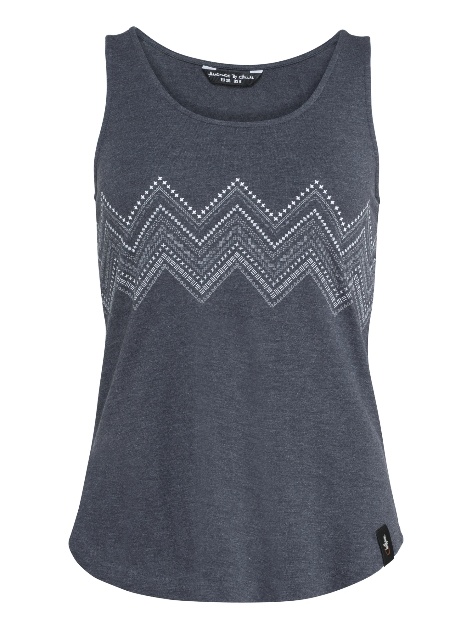 Kauai Zigzag Ornament Top - Chillaz