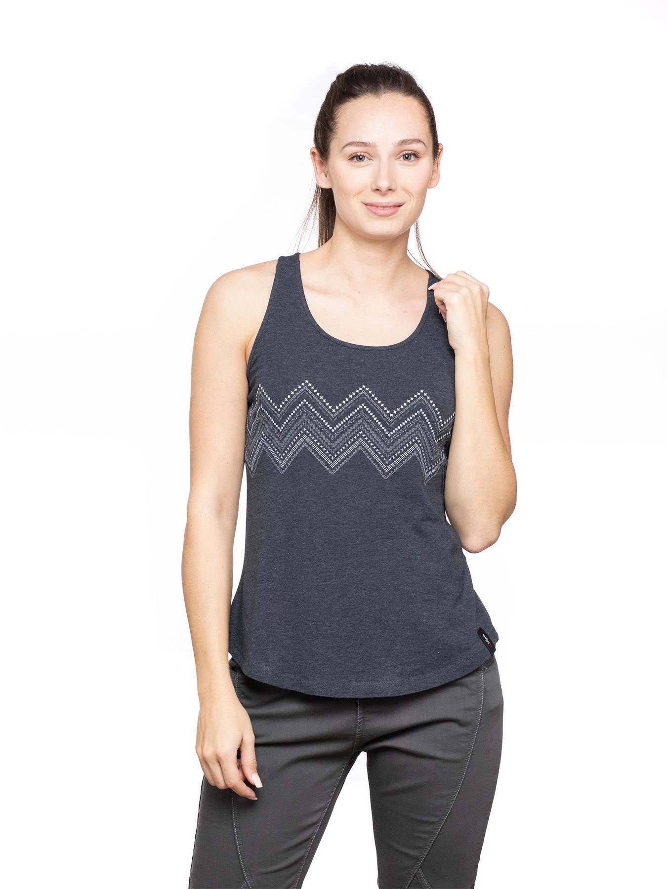 Kauai Zigzag Ornament Top - Chillaz – Bild 2