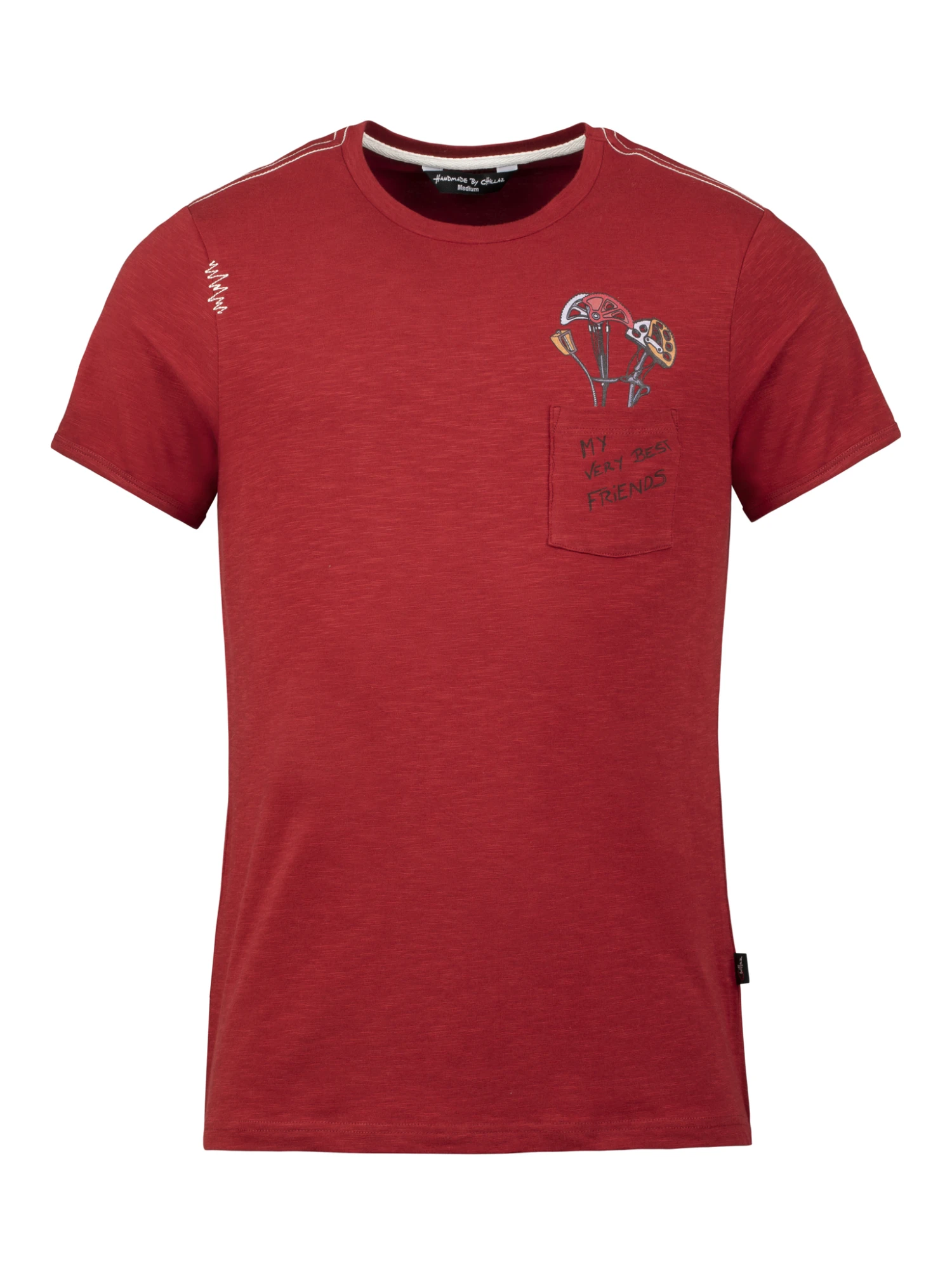 Pocket Friends T-Shirt - Chillaz