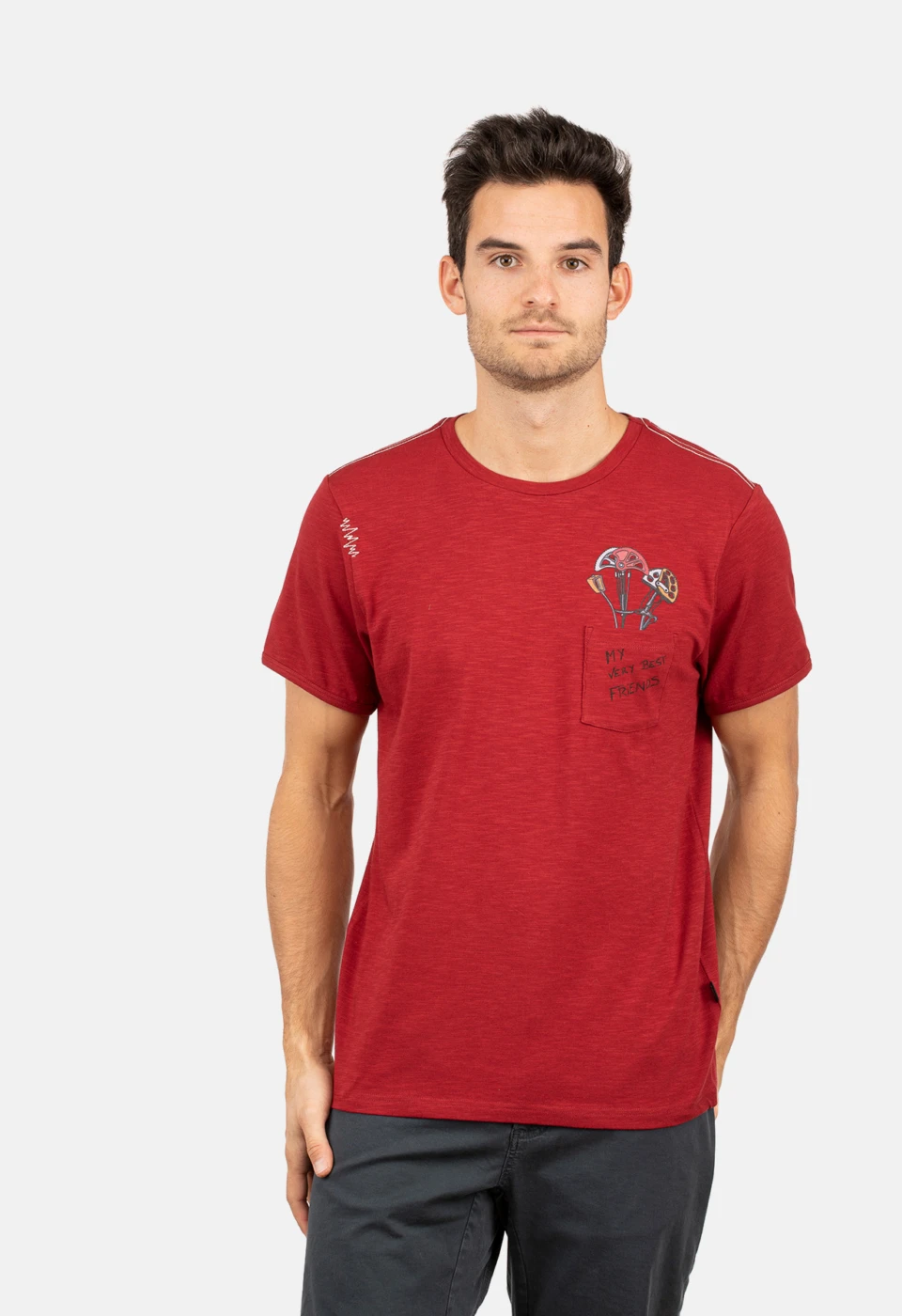 Pocket Friends T-Shirt - Chillaz – Bild 2