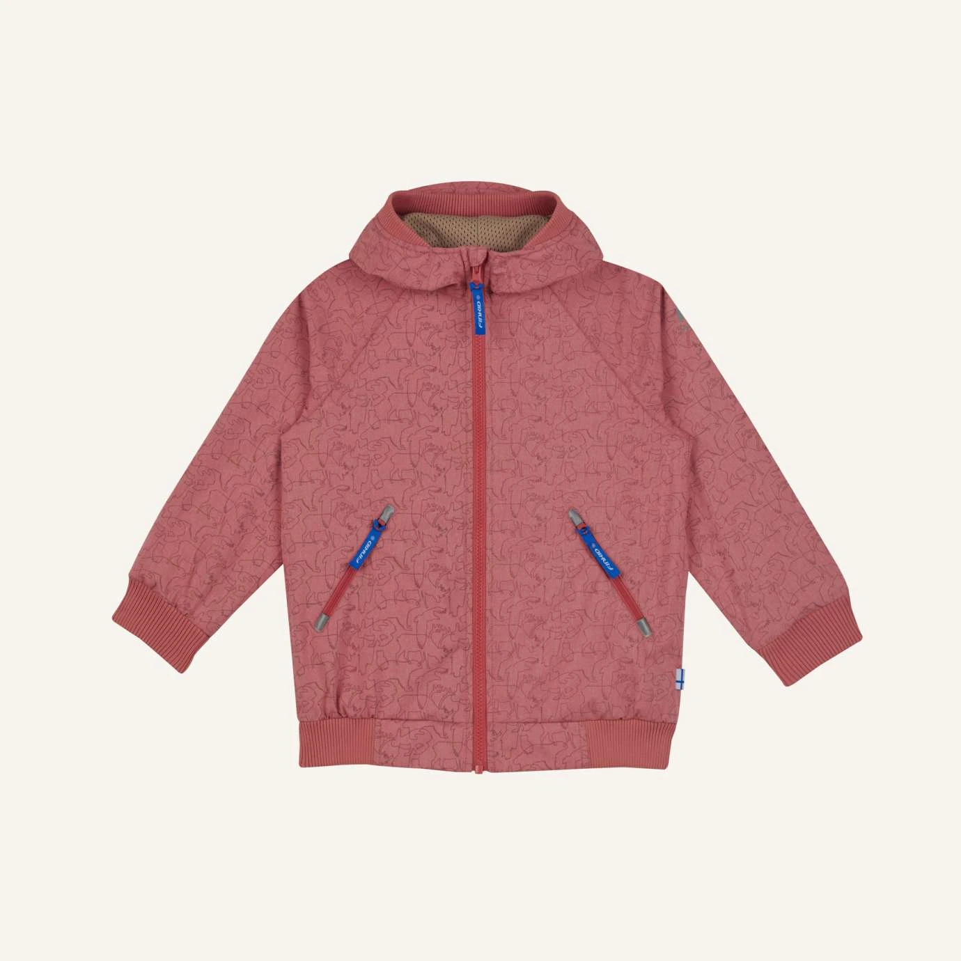 Tallessa Reflektierende Outdoorjacke - Finkid