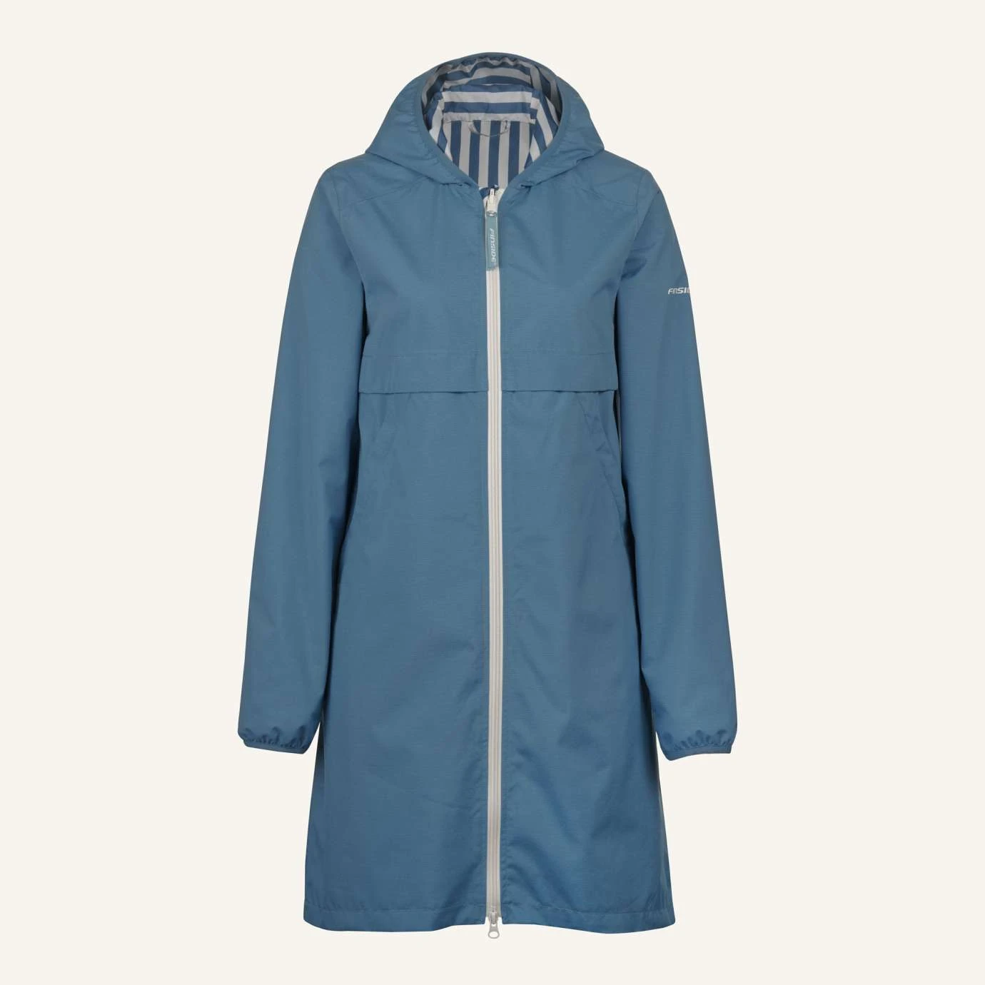 Vuono Wendbarer Regenmantel - Finside