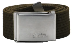Canvas Belt