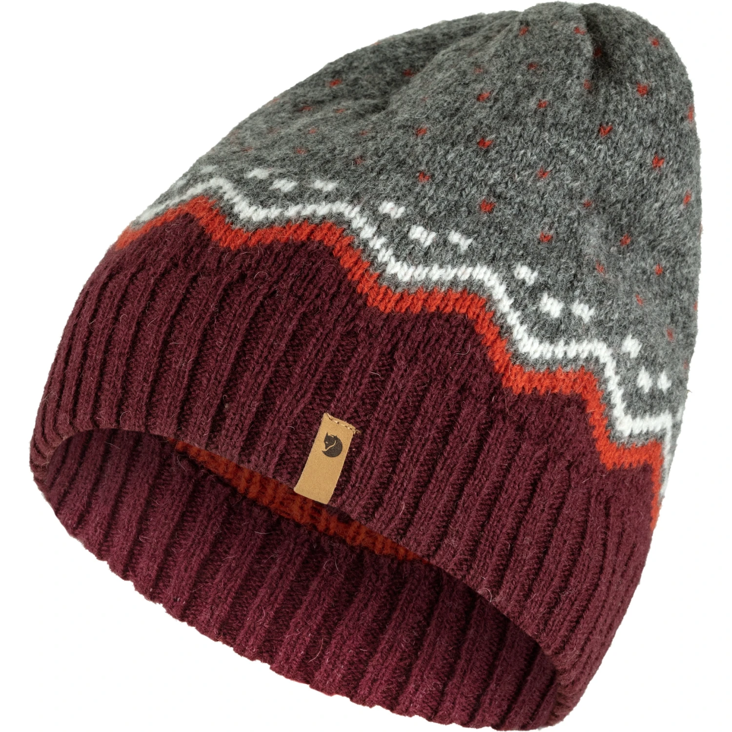 Övik Knit Hat Strickmütze - Fjaellraven