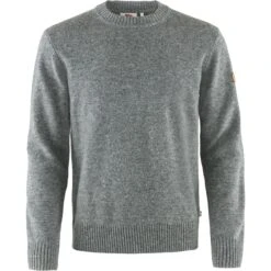 Övik Round-Neck Sweater M Pullover - Fjaellraven