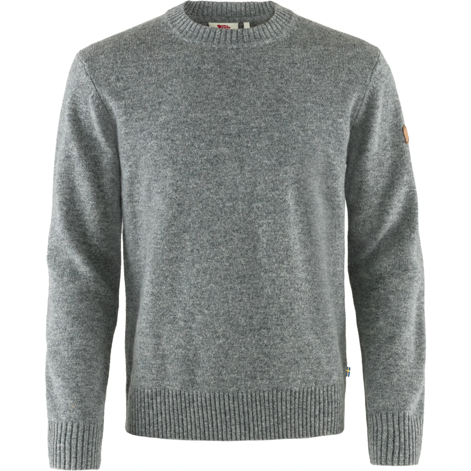 Övik Round-Neck Sweater M Pullover - Fjaellraven