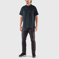 Övik Travel Shirt Shortsleeve Mens