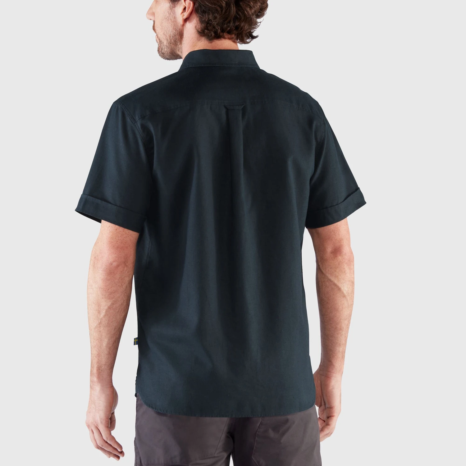 Övik Travel Shirt Shortsleeve Mens – Bild 3