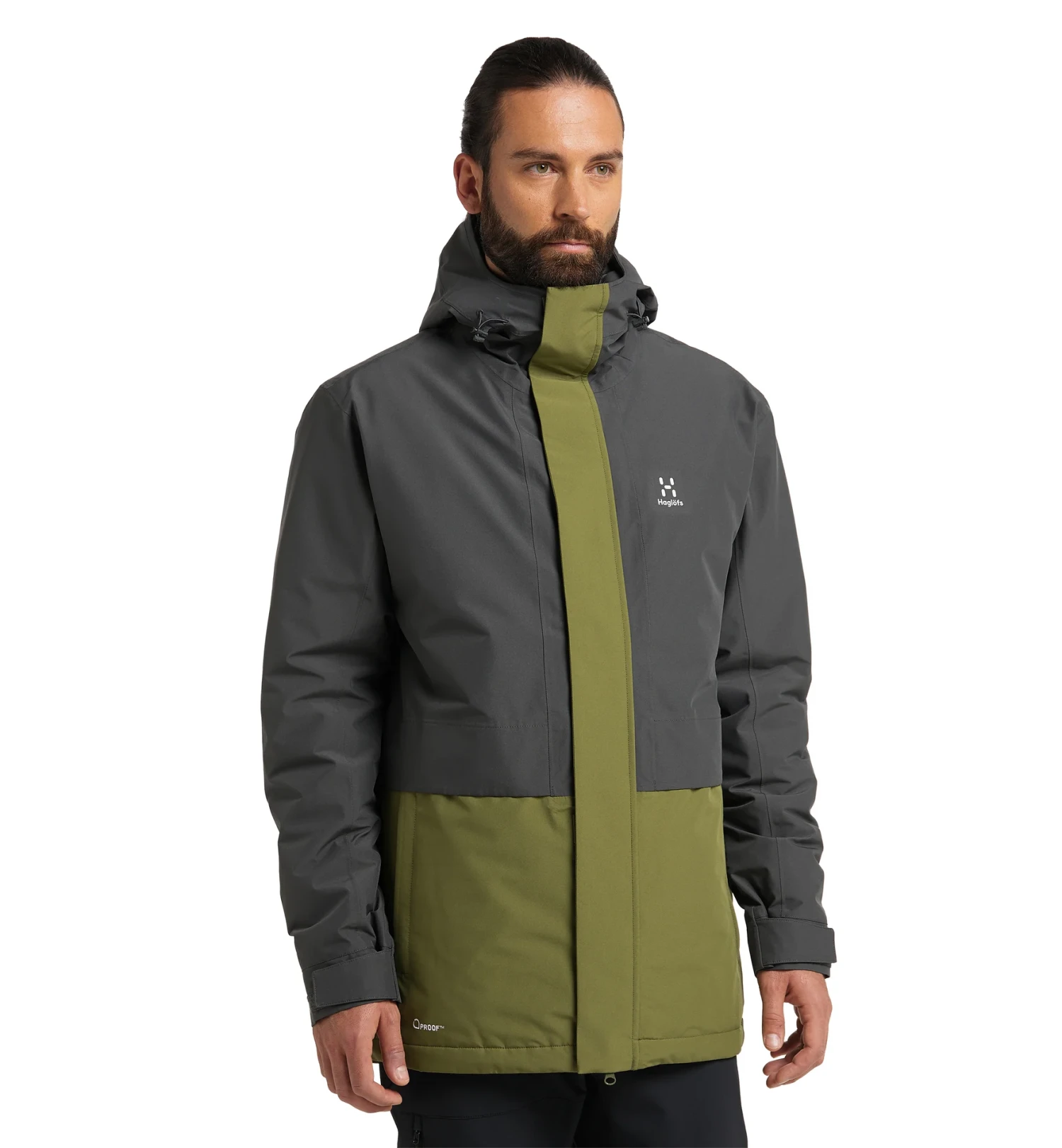 Salix Proof Mimic Parka Men Regenjacke - Haglöfs – Bild 3