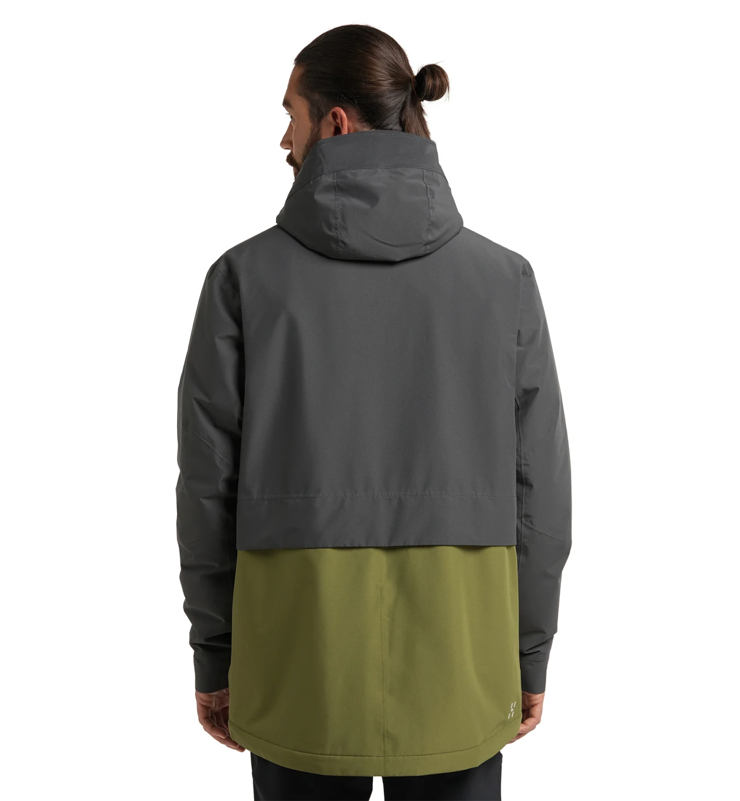 Salix Proof Mimic Parka Men Regenjacke - Haglöfs – Bild 4