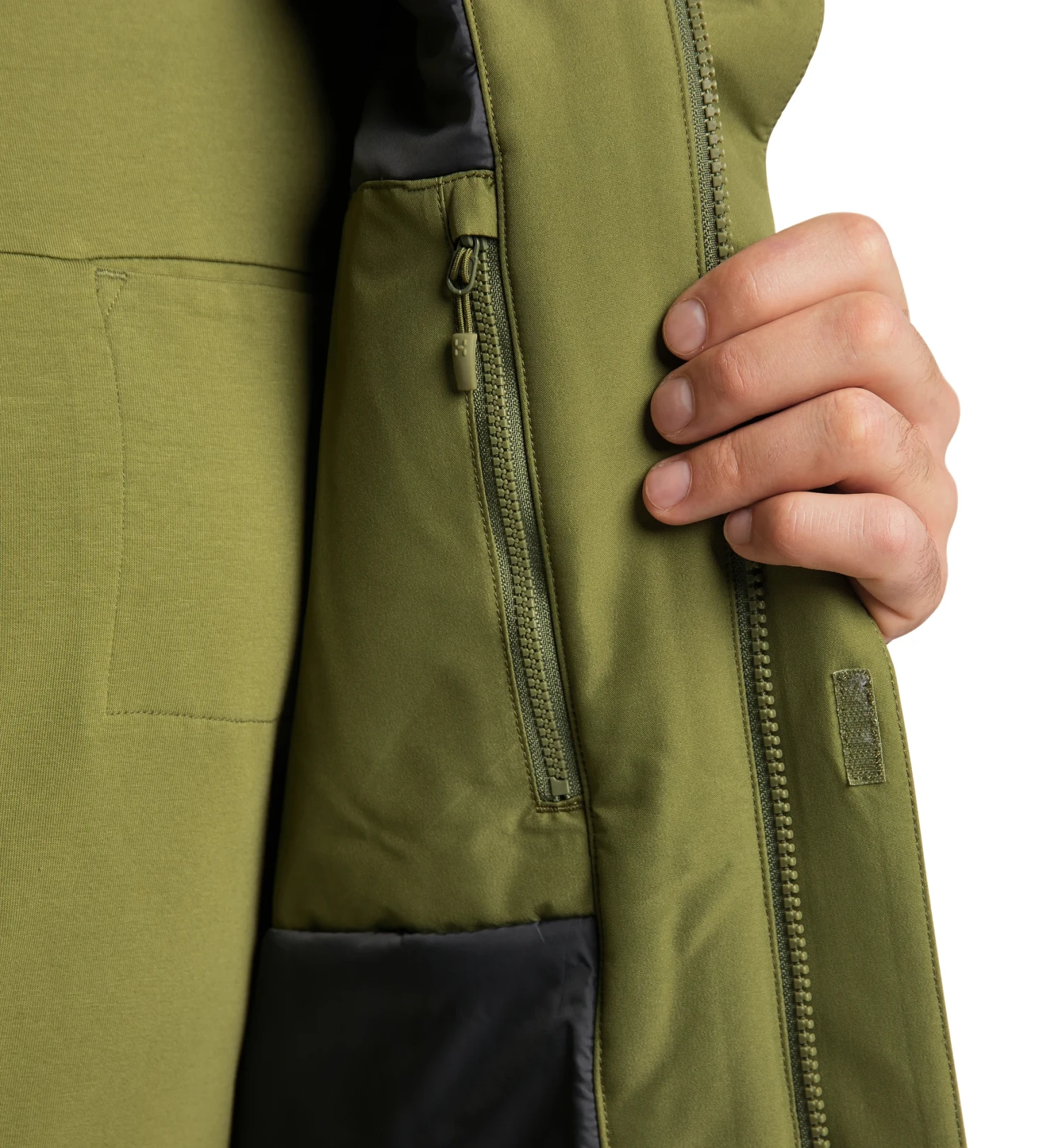 Salix Proof Mimic Parka Men Regenjacke - Haglöfs – Bild 5