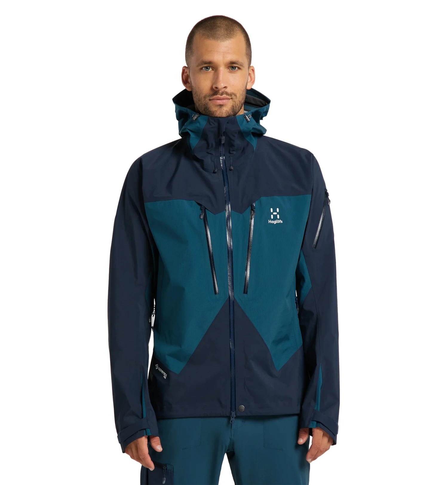 Spitz Jacket Men Regenjacke - Haglöfs – Bild 3