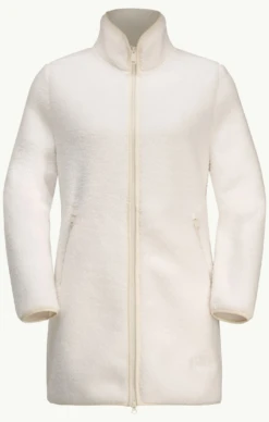 Damen High Curl Fleecemantel - Jack Wolfskin