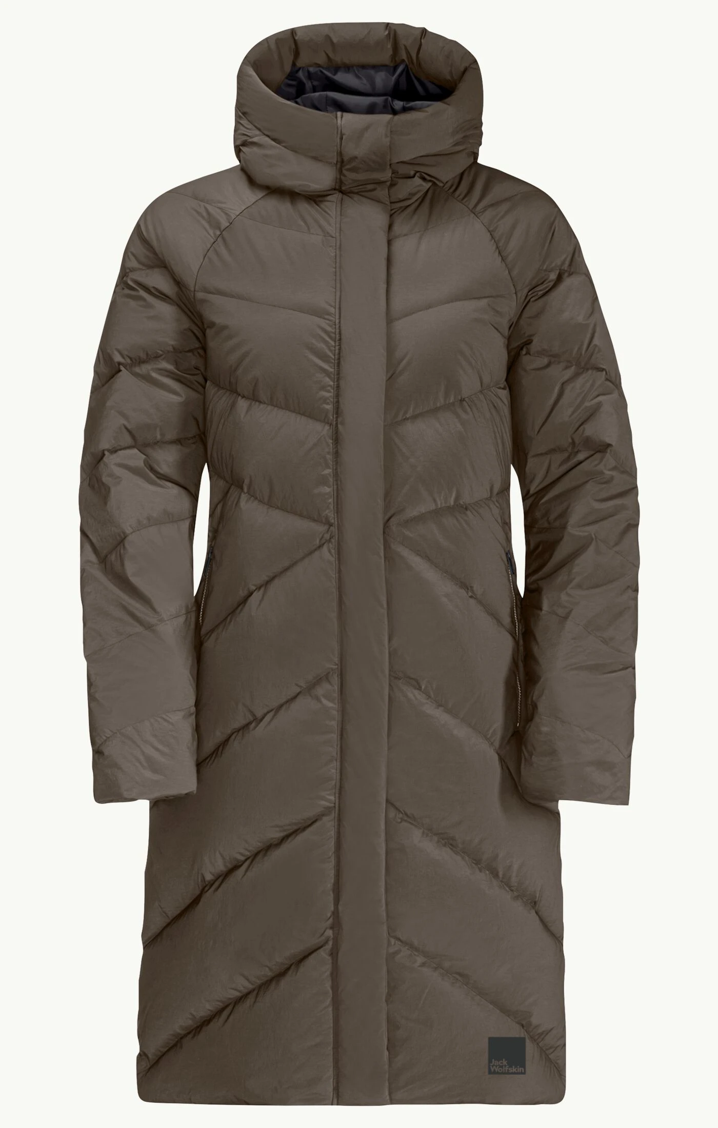 Damen Marienplatz Coat Daunenmantel - Jack Wolfskin
