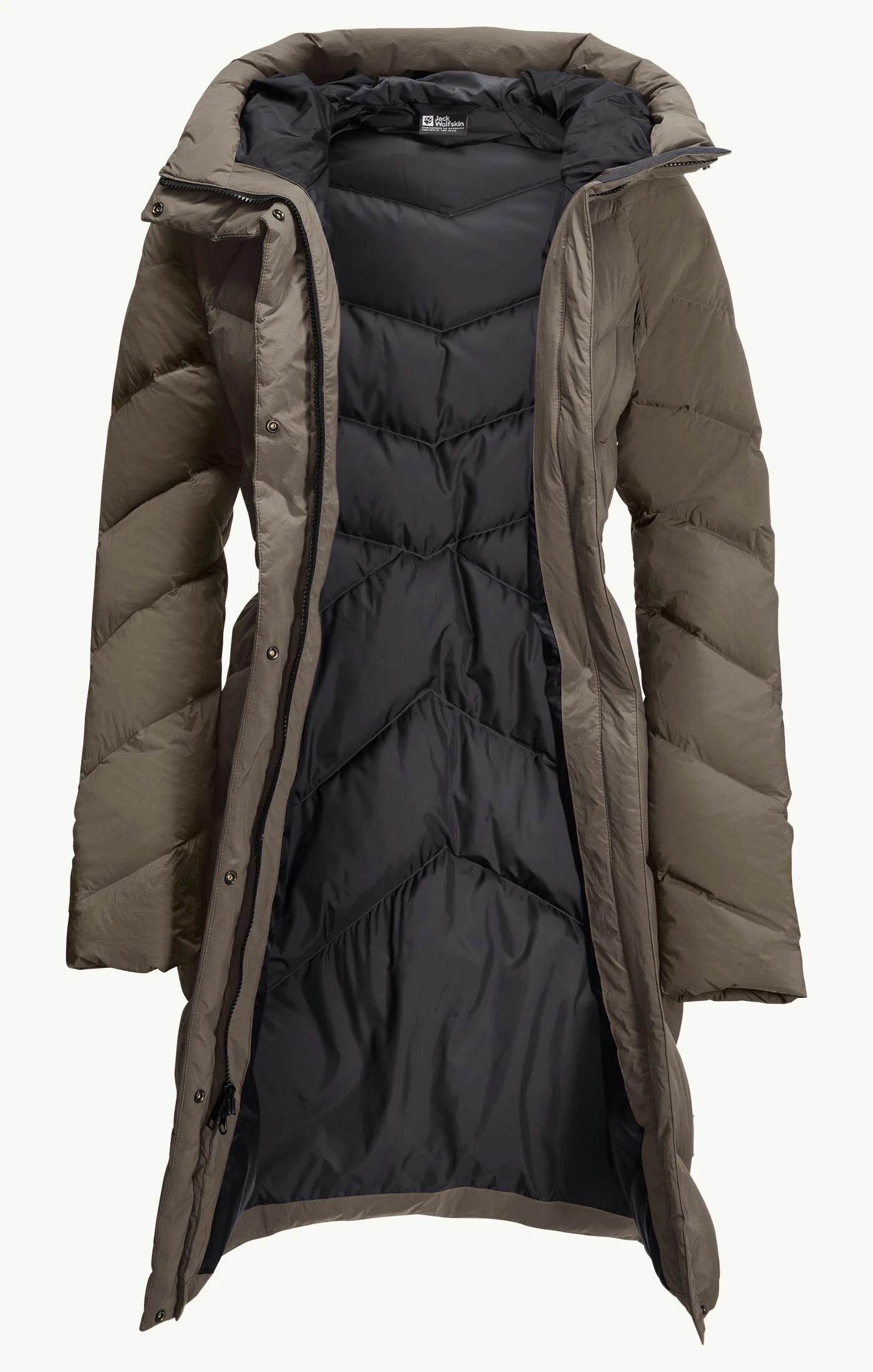 Damen Marienplatz Coat Daunenmantel - Jack Wolfskin – Bild 2