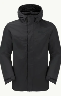 Herren Altenberg 3-in-1 Outdoorjacke - Jack Wolfskin