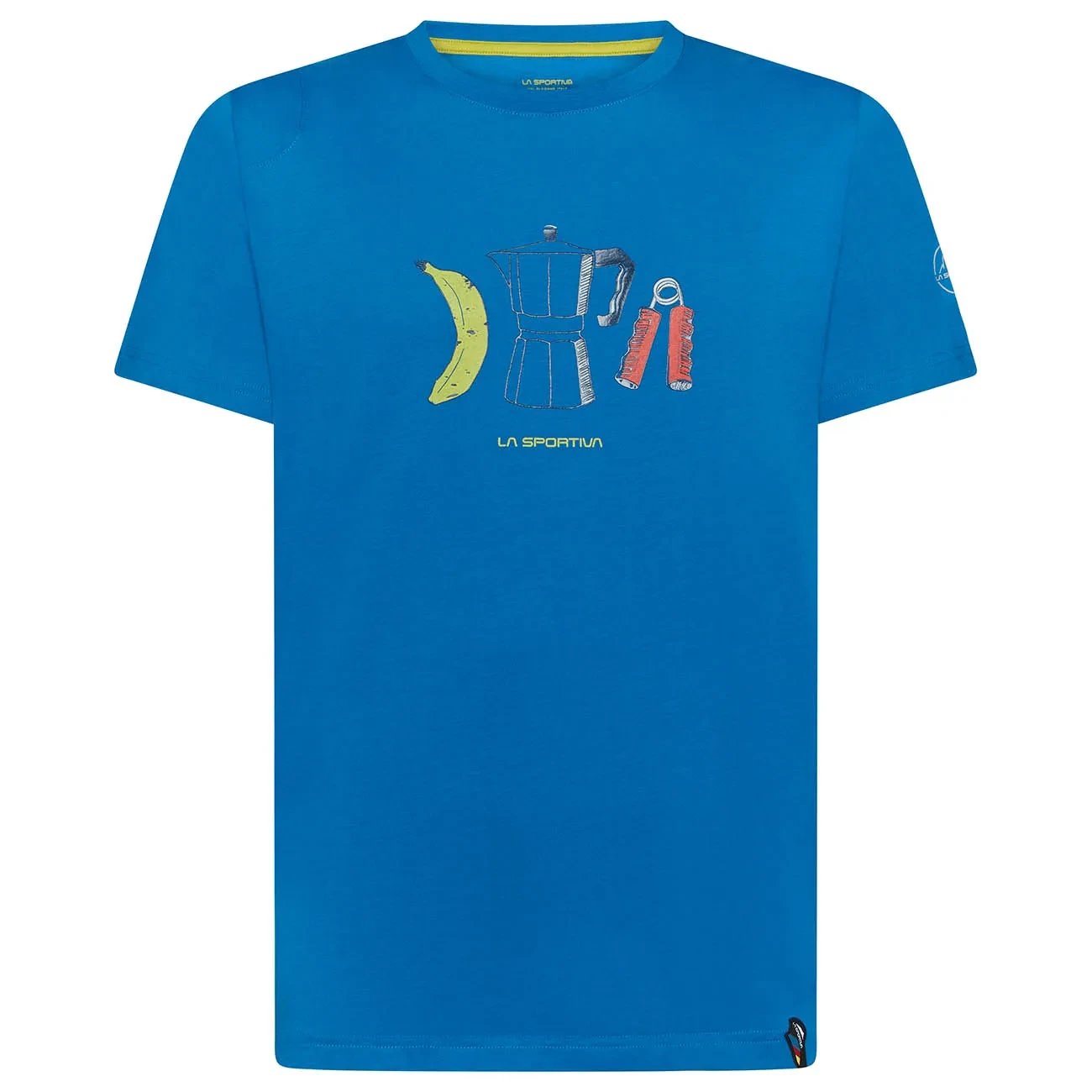 Breakfast T-Shirt Mens Oberteil - La Sportiva