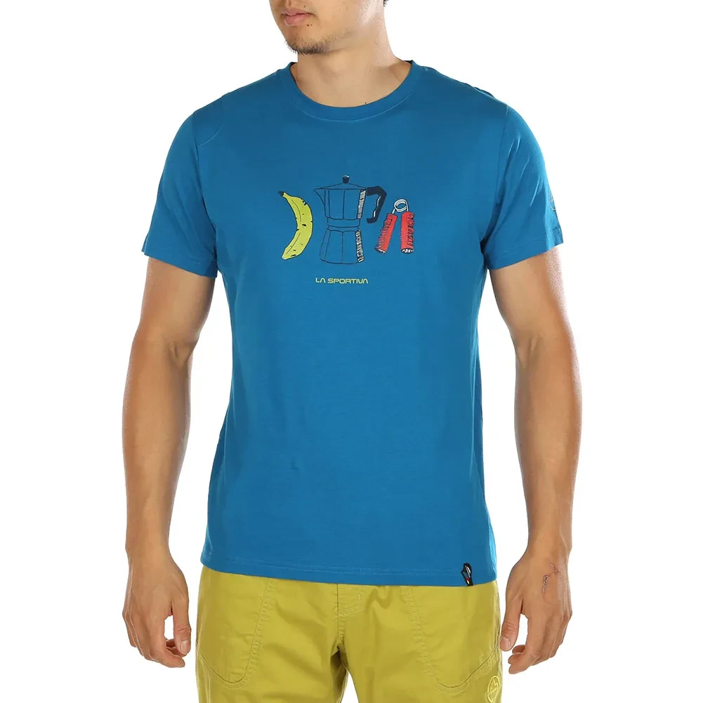 Breakfast T-Shirt Mens Oberteil - La Sportiva – Bild 3