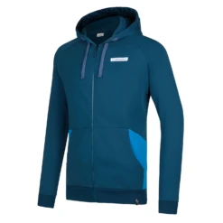 La Sportiva Kaos Hoody Man Storm Blue/Electric Blue