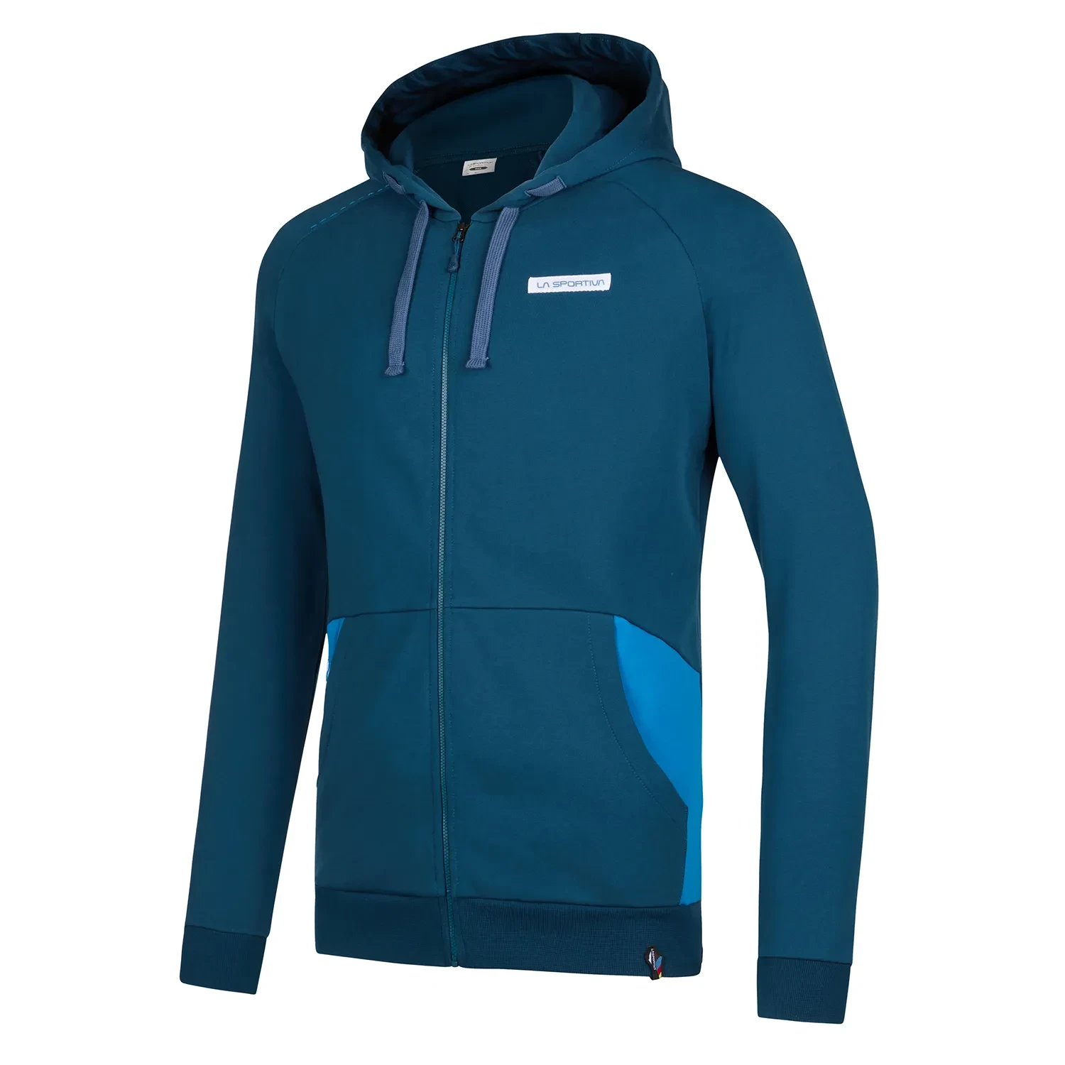 La Sportiva Kaos Hoody Man Storm Blue/Electric Blue