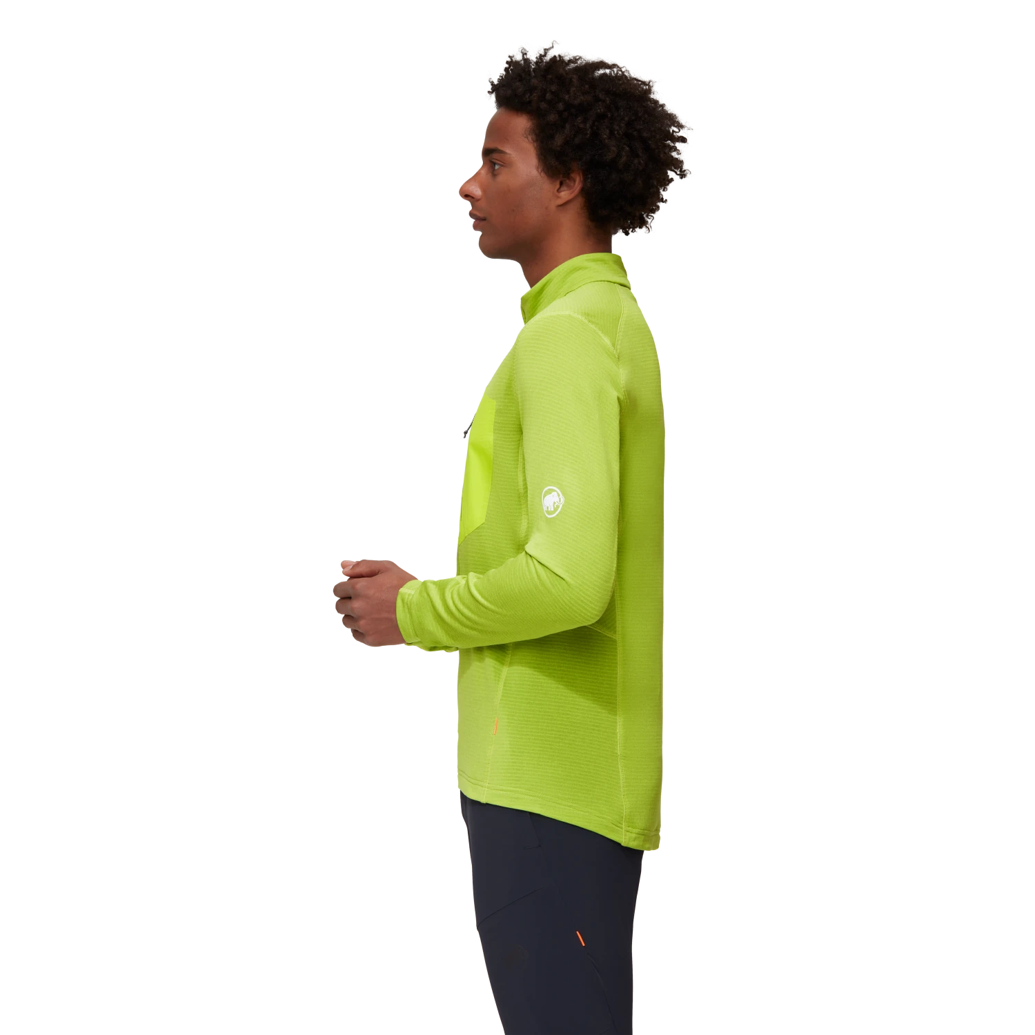 Aenergy Light ML Half Zip Pull Men Pullover - Mammut – Bild 3