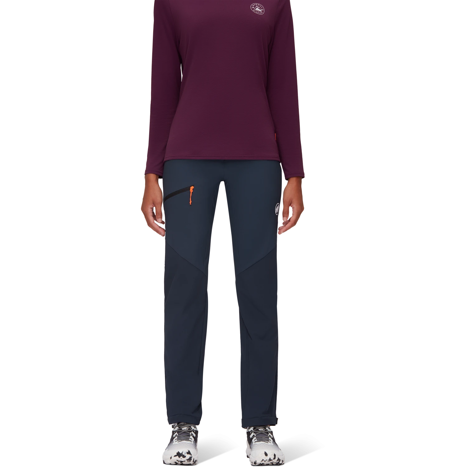 Courmayeur SO Pants Women Softshellhose - Mammut – Bild 2