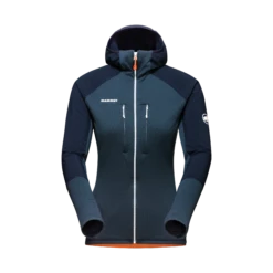 Eiswand Advanced ML Hooded Jacket Women Fleecejacke - Mammut