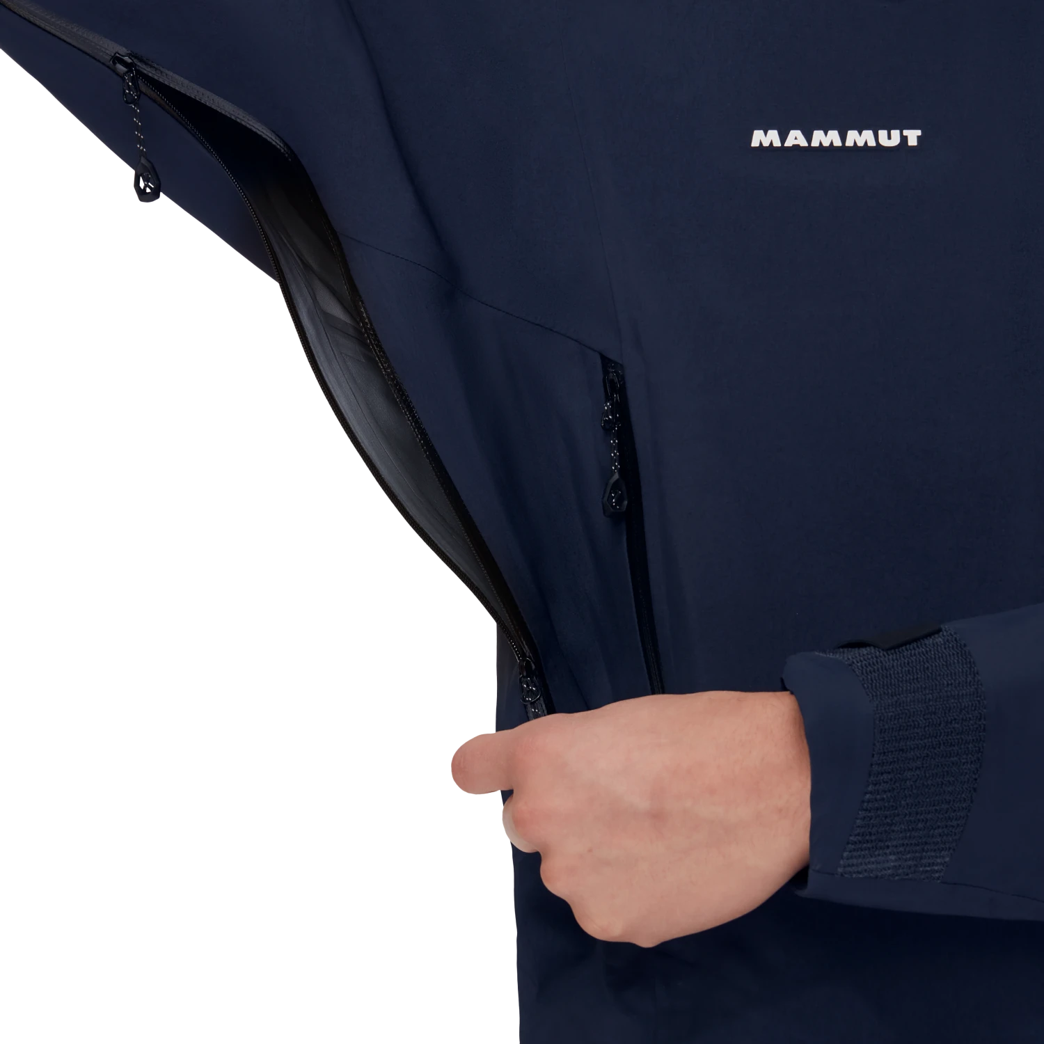 Nordwand Pro HS Hooded Jacket Men Hardshelljacke - Mammut – Bild 5