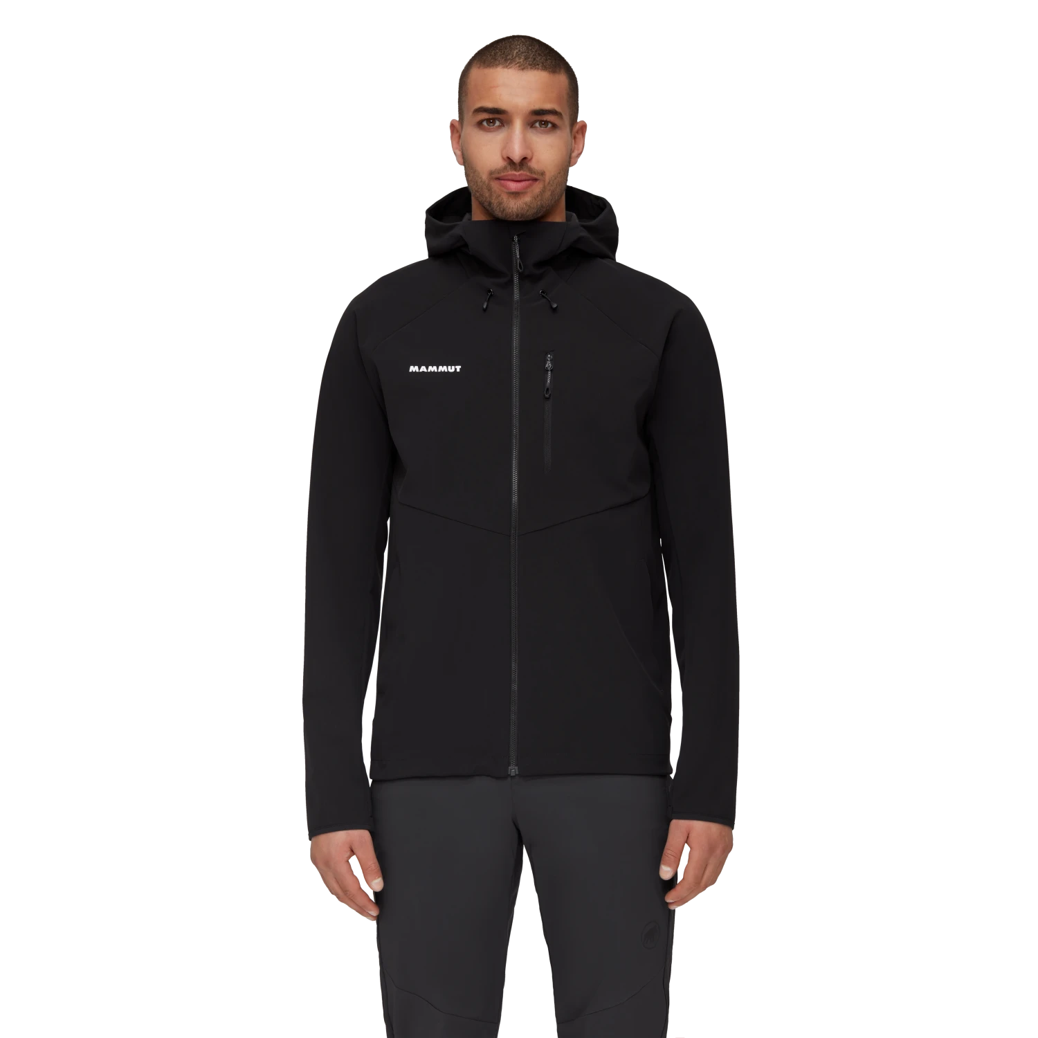 Ultimate Comfort SO Hooded Men Softshelljacke - Mammut – Bild 2