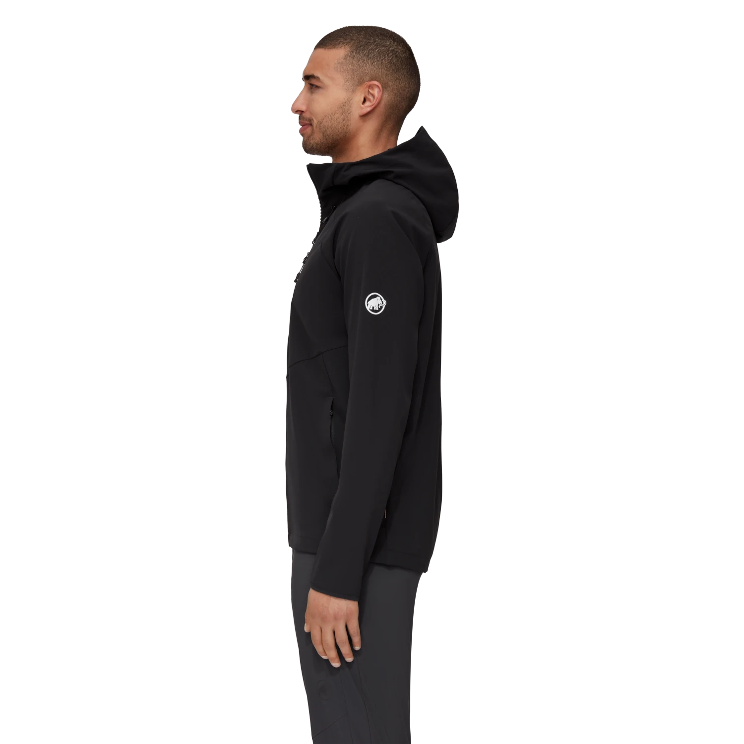 Ultimate Comfort SO Hooded Men Softshelljacke - Mammut – Bild 3