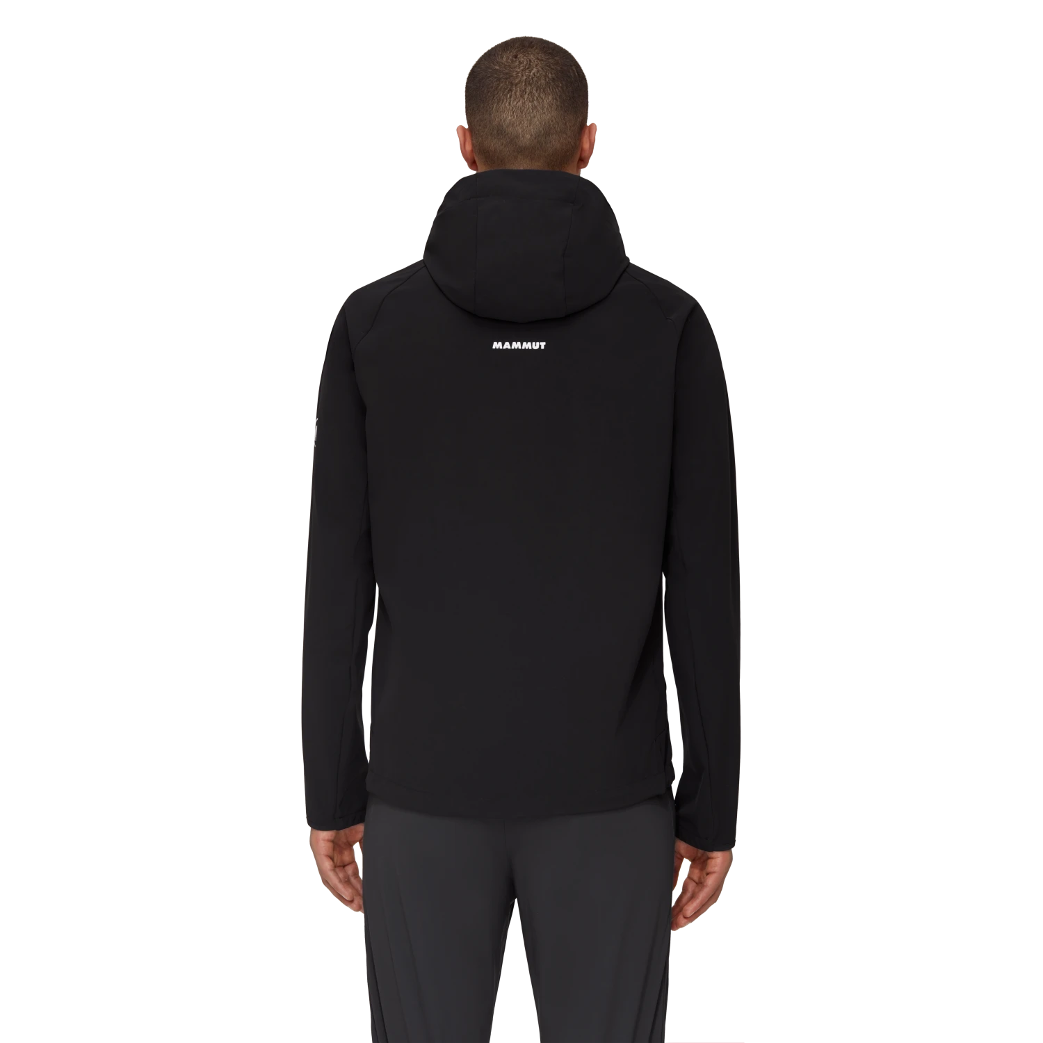 Ultimate Comfort SO Hooded Men Softshelljacke - Mammut – Bild 4