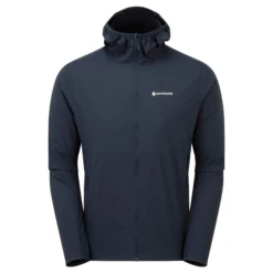 Men's Featherlite Hooded Windproof Jacket Softshelljacke - Montane