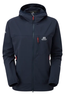 Echo Hooded Womens Jacket Softshelljacke - Mountain Equipment