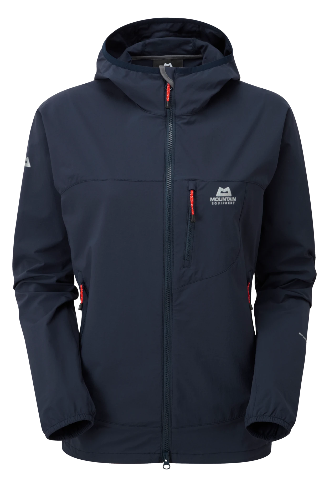Echo Hooded Womens Jacket Softshelljacke - Mountain Equipment