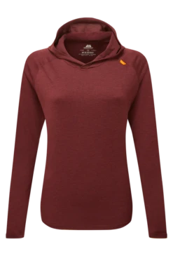Glace Hooded Top Womens T-Shirt - Mountain Equipment
