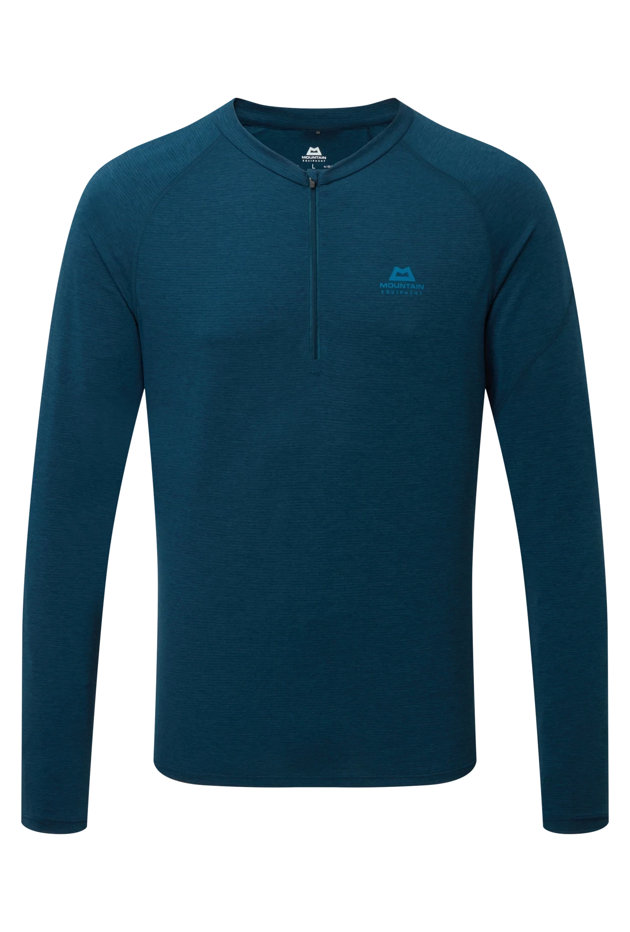 Nava Mens LongsleeveZip T Pullover - Mountain Equipment