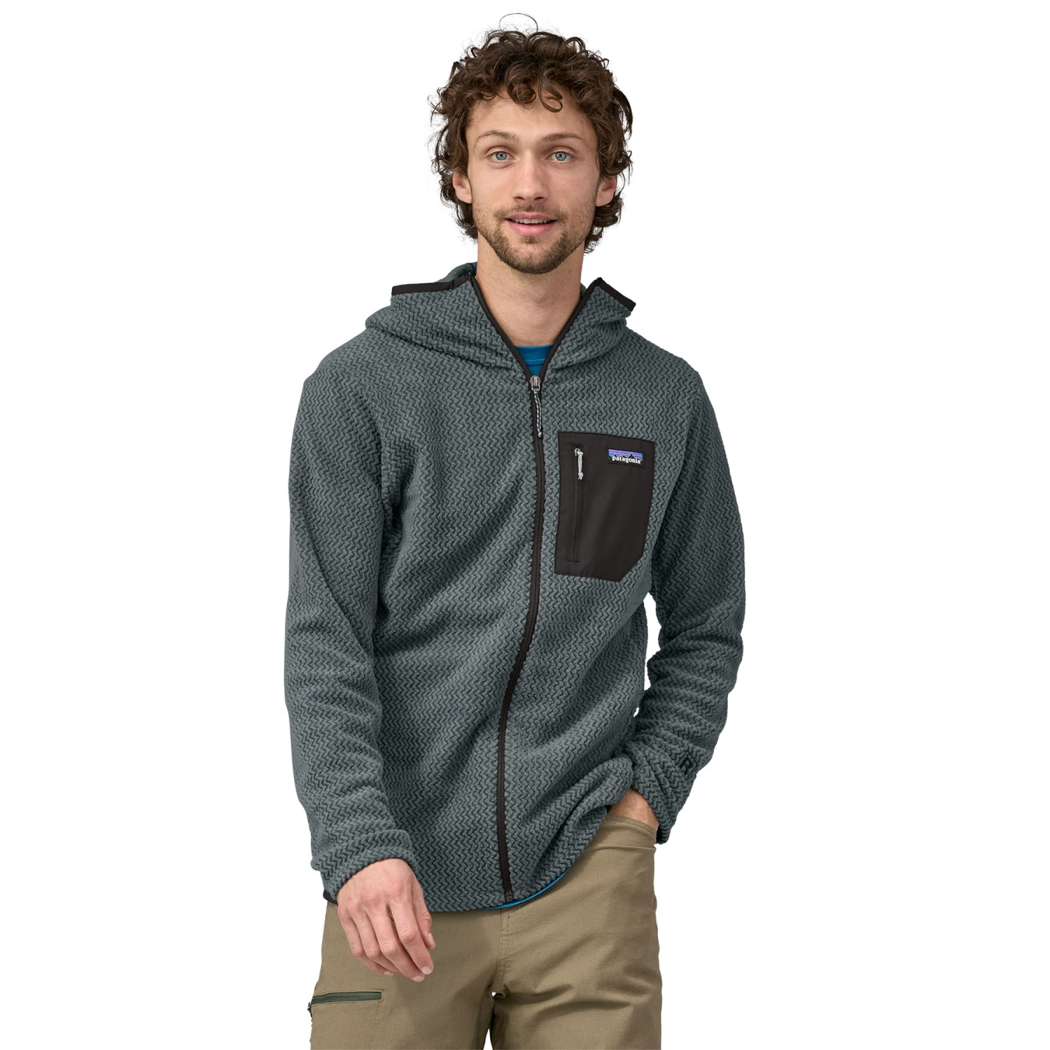 Men's R1® Air Full-Zip Hoody Fleecejacke - Patagonia – Bild 2