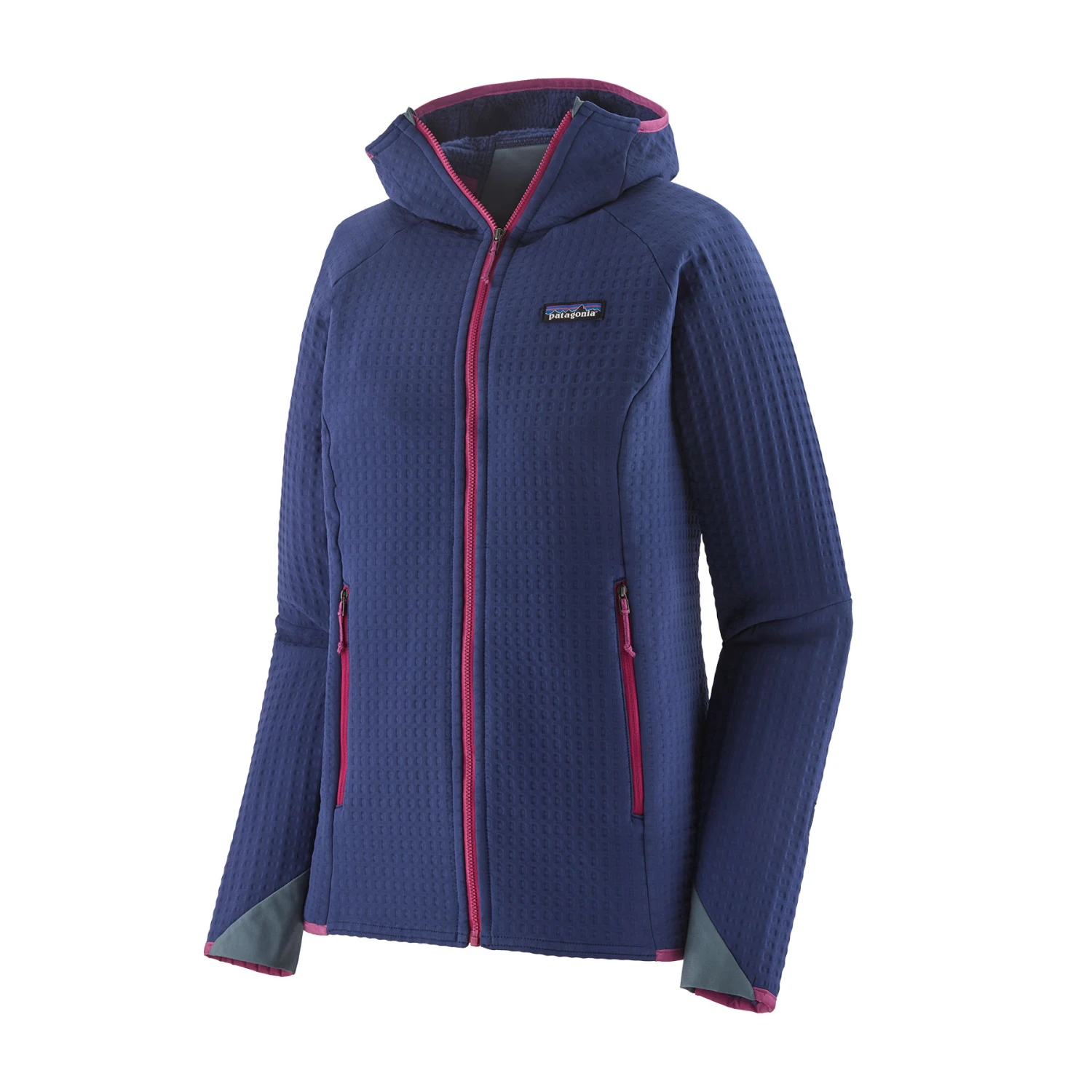 Womens R2 TechFace Hoody Fleecejacke - Patagonia