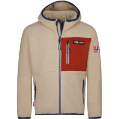Kids Aurlandsfjord Jacket Fleecejacke - Trollkids