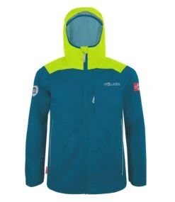 Kids Bergen Jacket Regenjacke - Trollkids