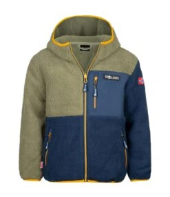Kinder Aurlandsfjord Fleecejacke - Trollkids