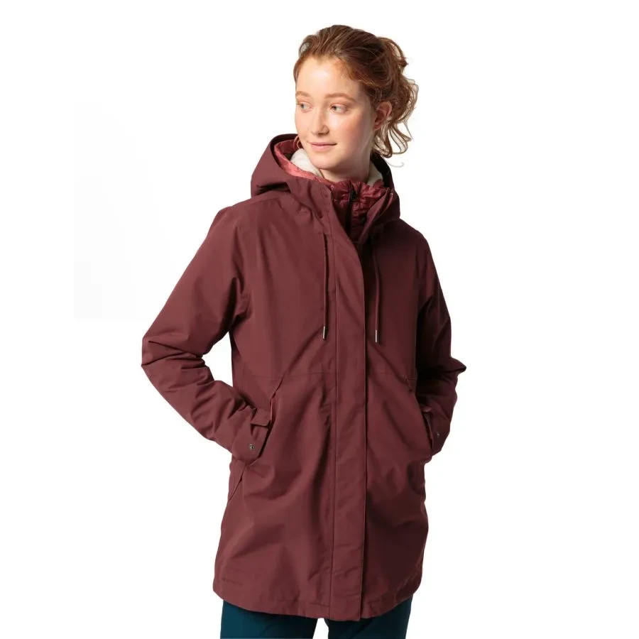 Damen Coreway 3-in-1 Winterparka - Vaude – Bild 4