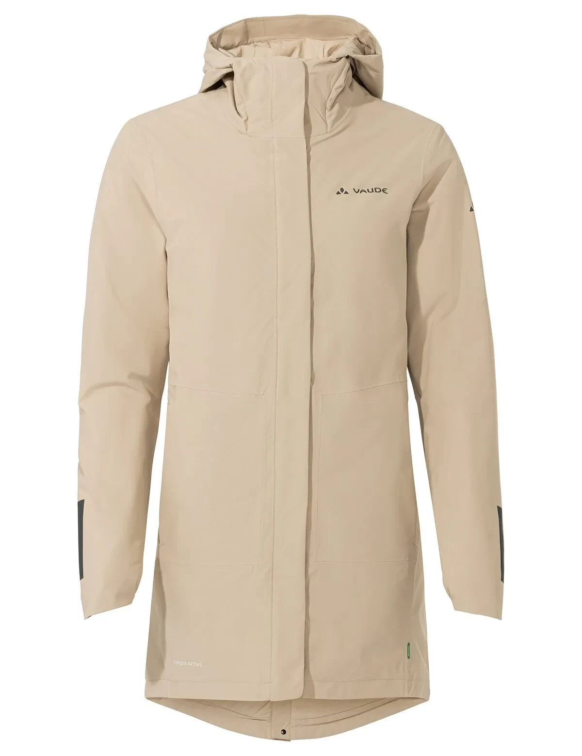Damen Cyclist Gefütterter Parka - Vaude