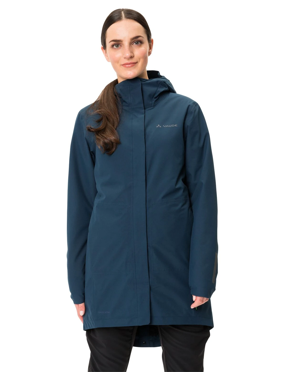 Damen Cyclist II Parka - Vaude – Bild 3