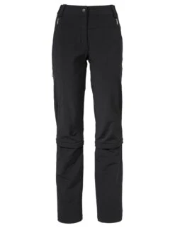 Damen Farley Stretch Capri T-Zip IIIWanderhose - Vaude